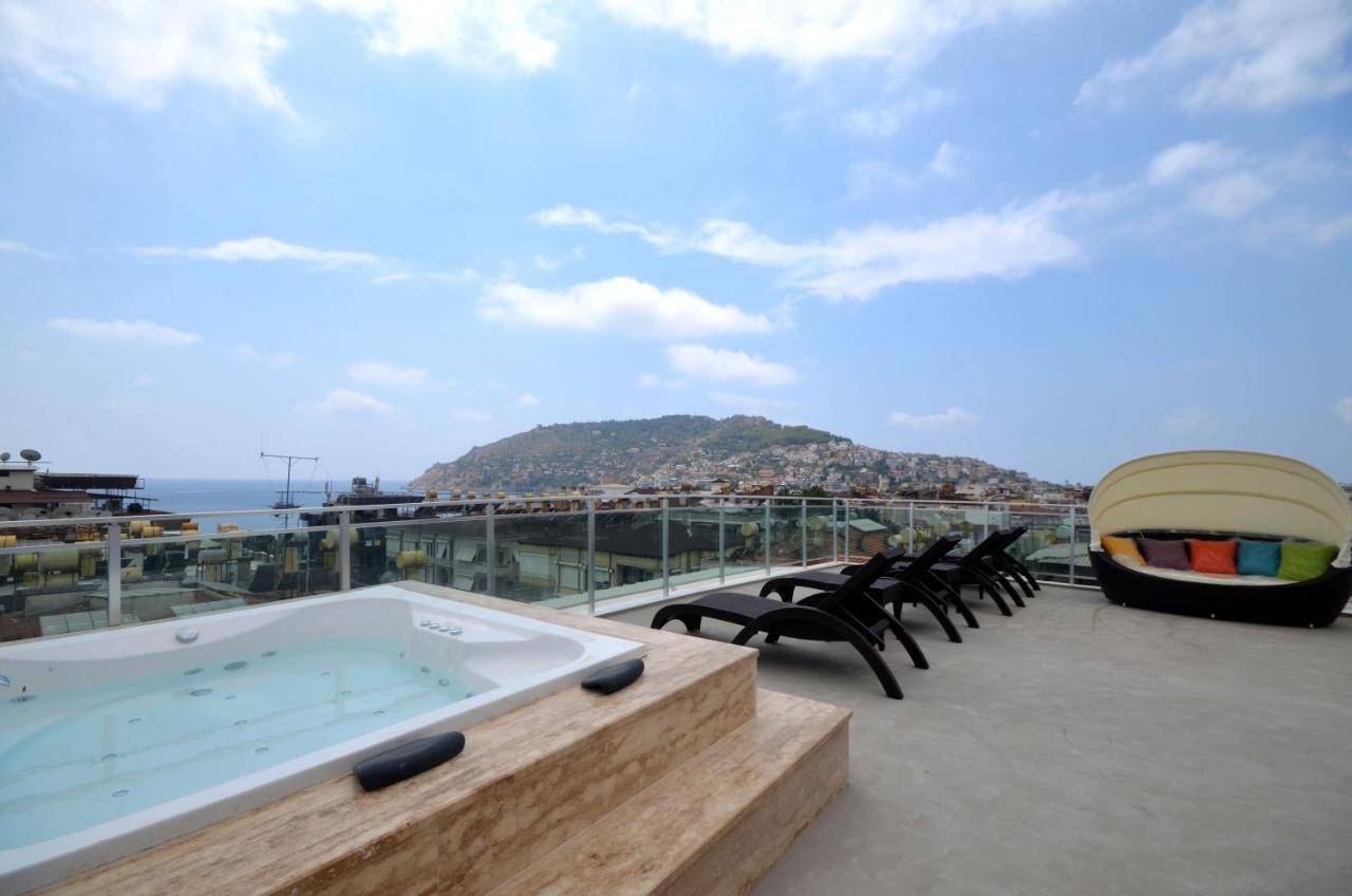 Comfortable Luxury Holiday Home Alanya Buitenkant foto