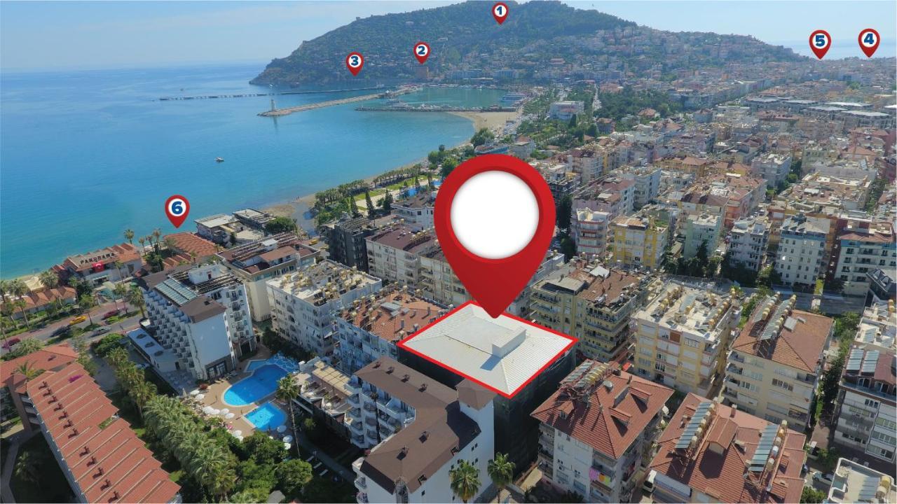 Comfortable Luxury Holiday Home Alanya Buitenkant foto